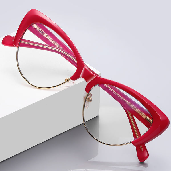 Cat-Eye Glasses PF1014
