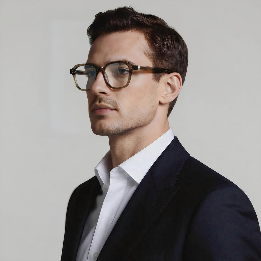 Square Glasses PF1390