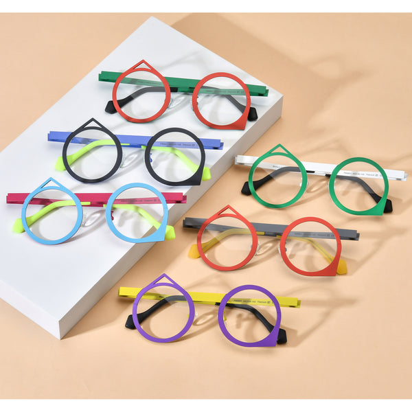 Geometric Glasses BR1501