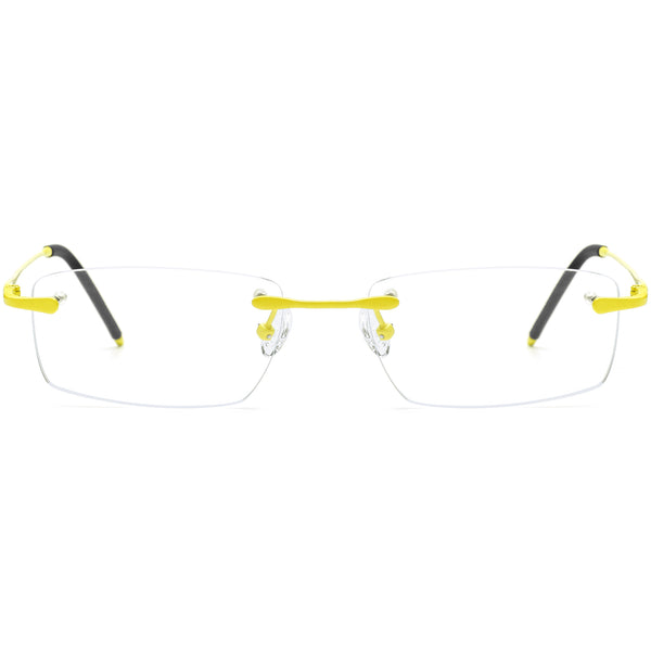 Rectangle Glasses BR1549
