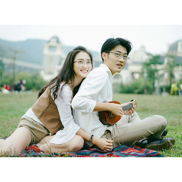 Geometric Glasses A1480