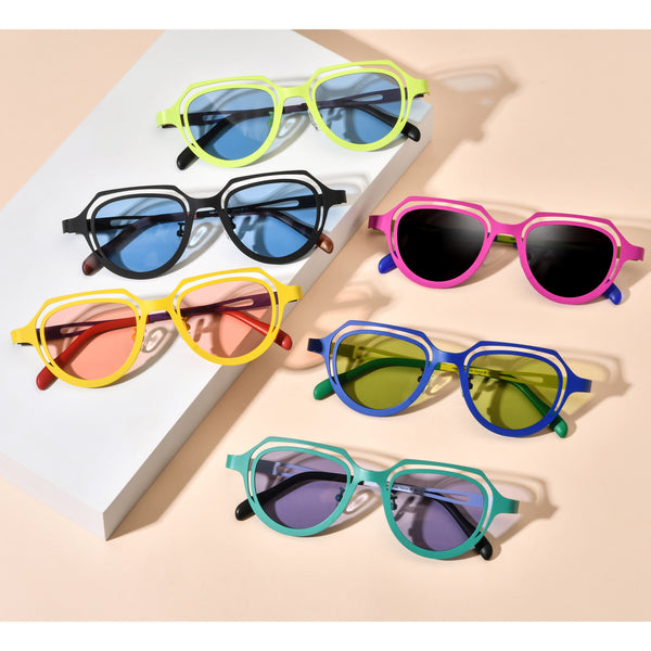 Geometric Sunglasses BRS1150