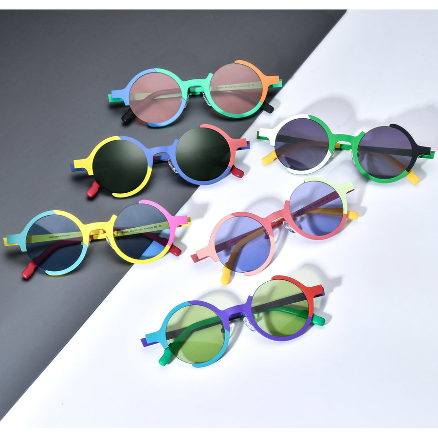 Round Sunglasses BRS1135