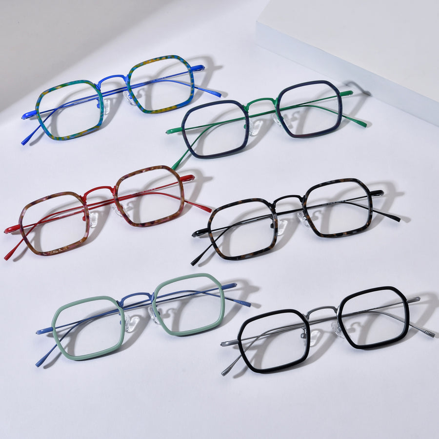 Square Glasses BR1672