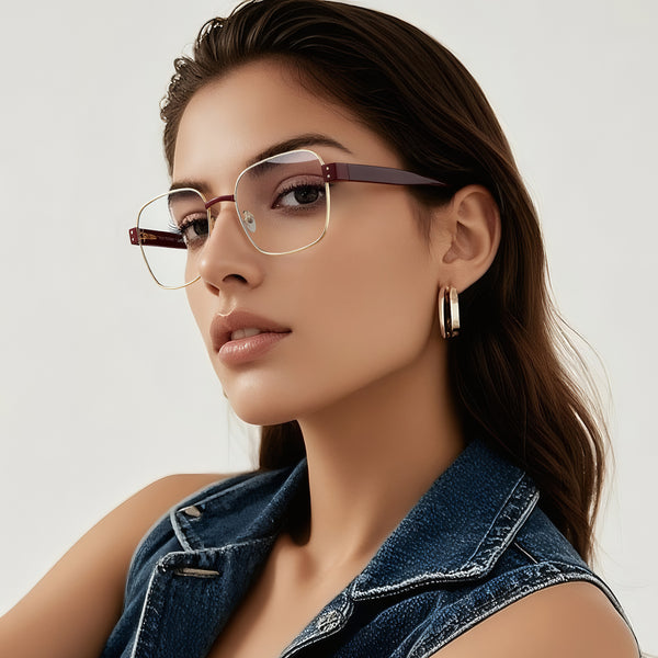 Square Glasses PF1414