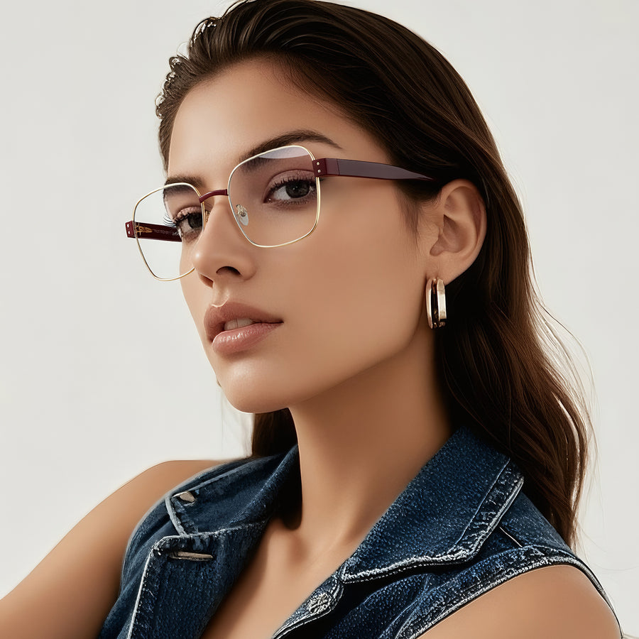 Square Glasses PF1414