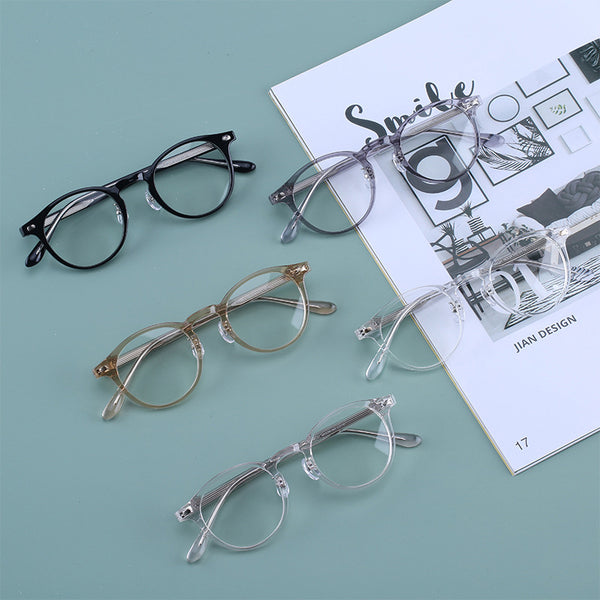 Round Glasses A3708
