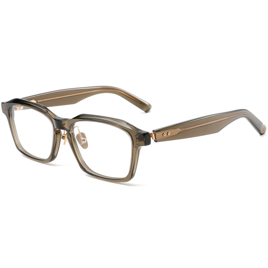 Rectangle Glasses EF1140 - Wide Frames for Men with Larger Heads