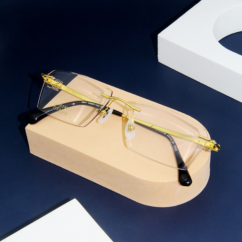 Rectangle Glasses JKG1003