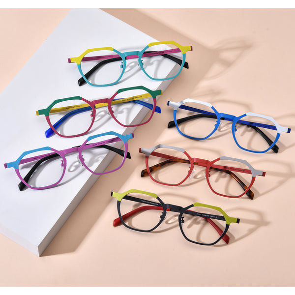 Geometric Glasses BR1494