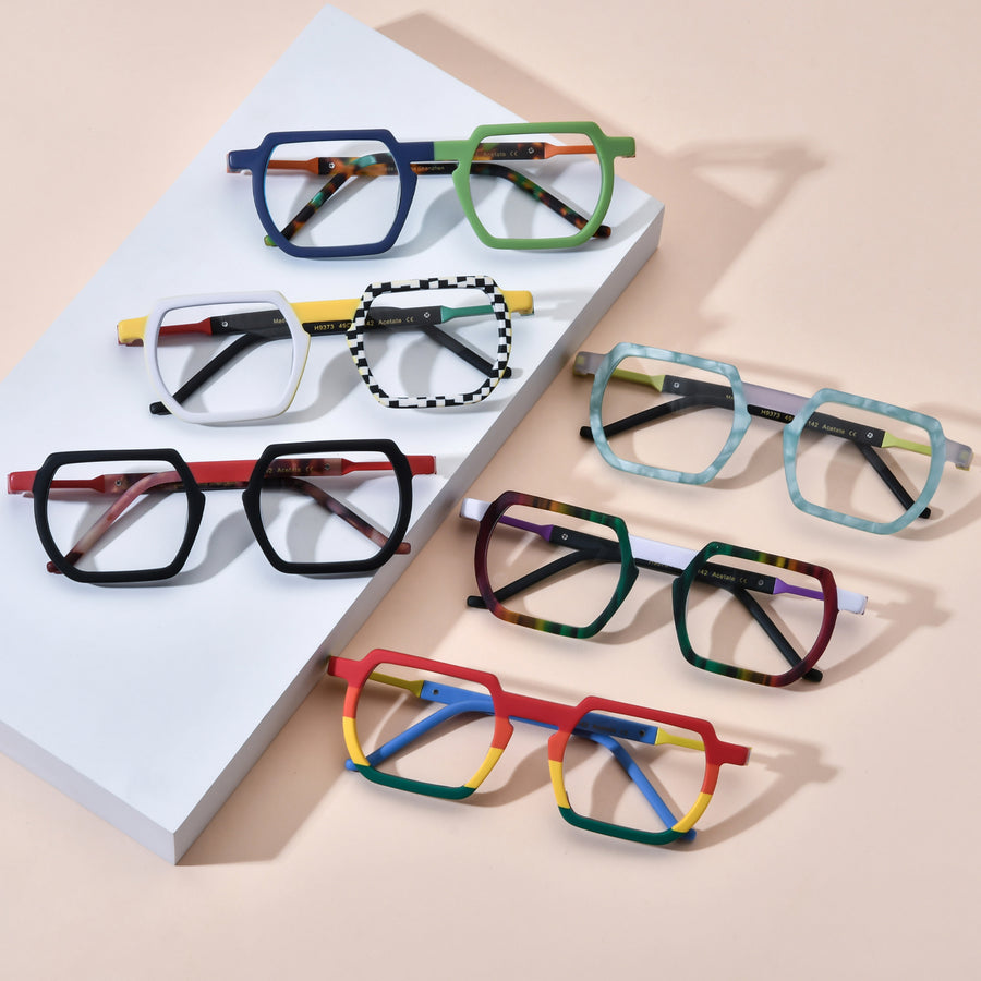 Square Glasses BR1546