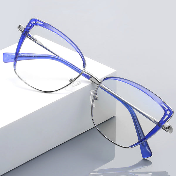 Cat-Eye Glasses PF1135