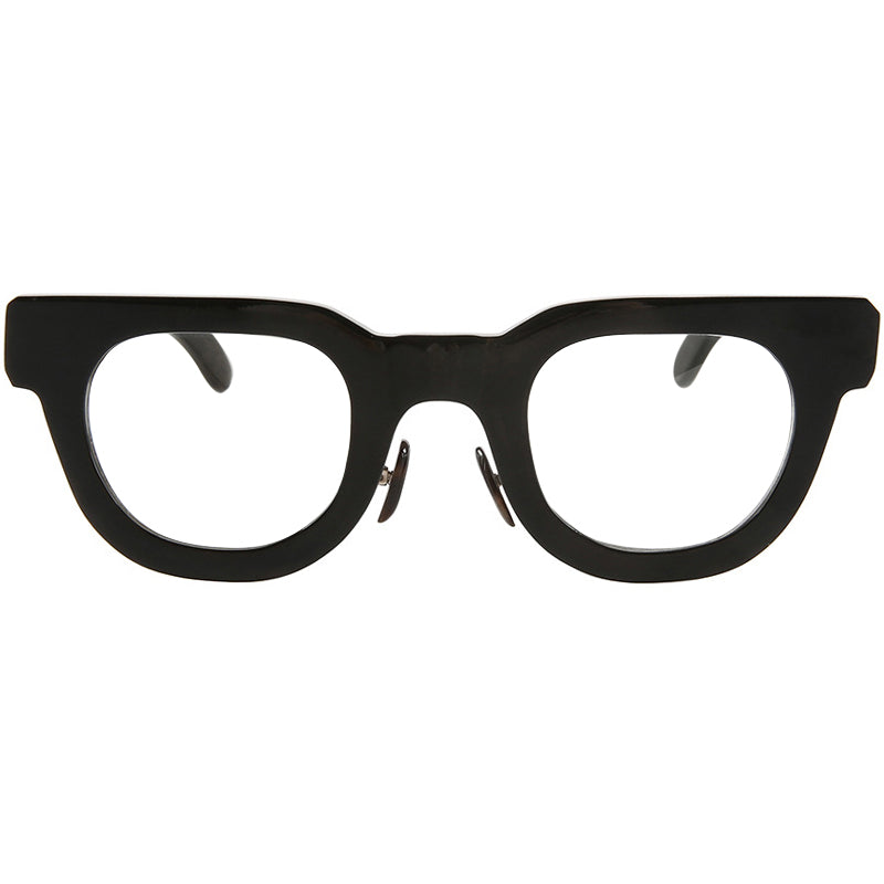 Buffalo Horn Square Glasses NJ1012