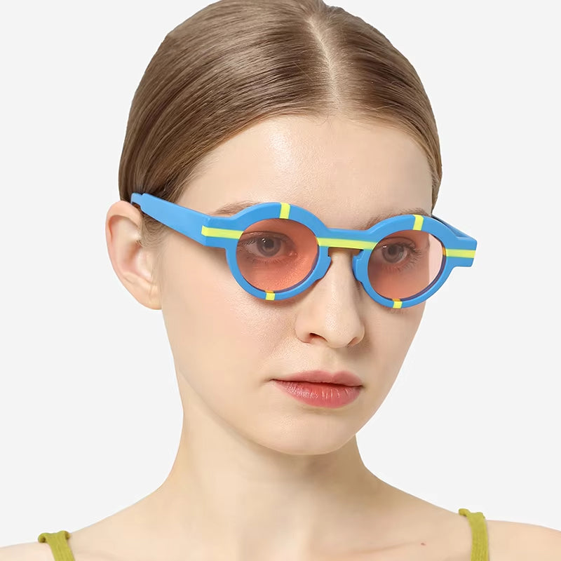 Round Sunglasses BRS1075