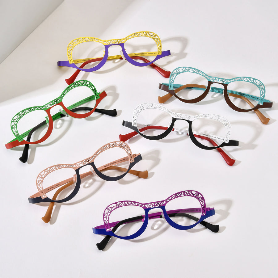 Geometric Glasses BR1542