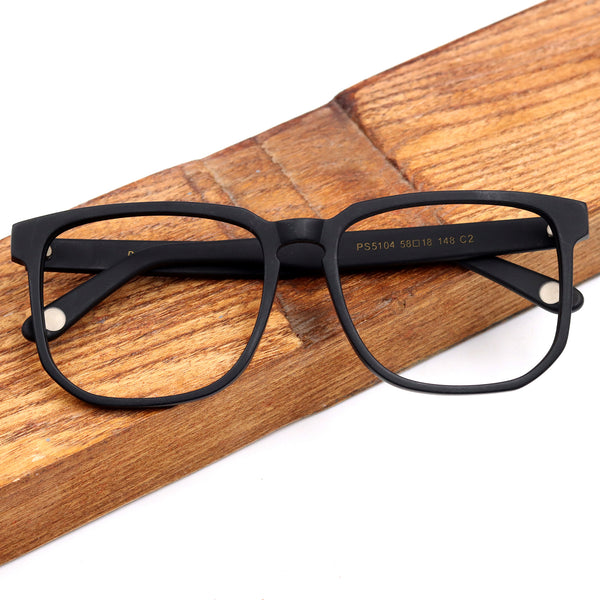Square Glasses EF1068 - Wide Frames For Men With Larger Heads