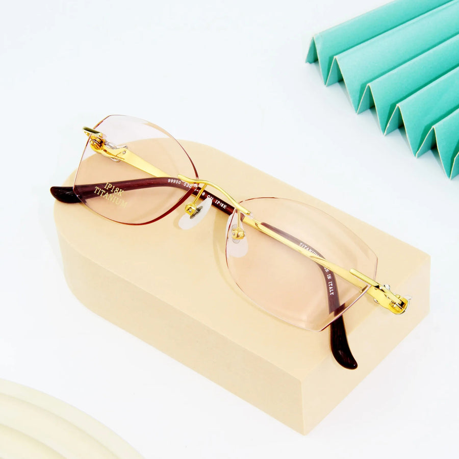 Geometric Glasses JLS1008