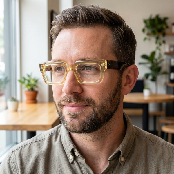Rectangle Glasses YN1106