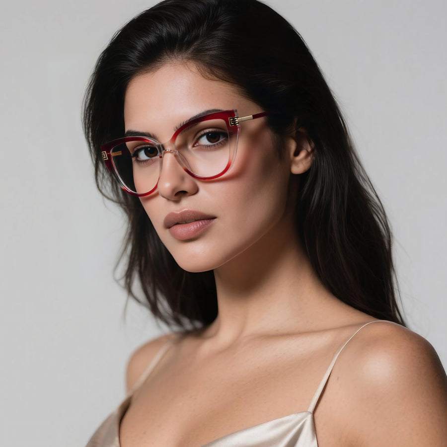 Cat-Eye Glasses PF1383