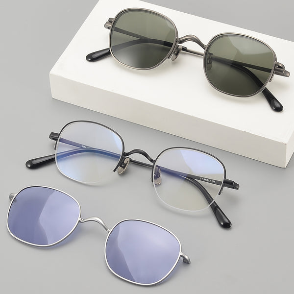 Square Glasses BY1051