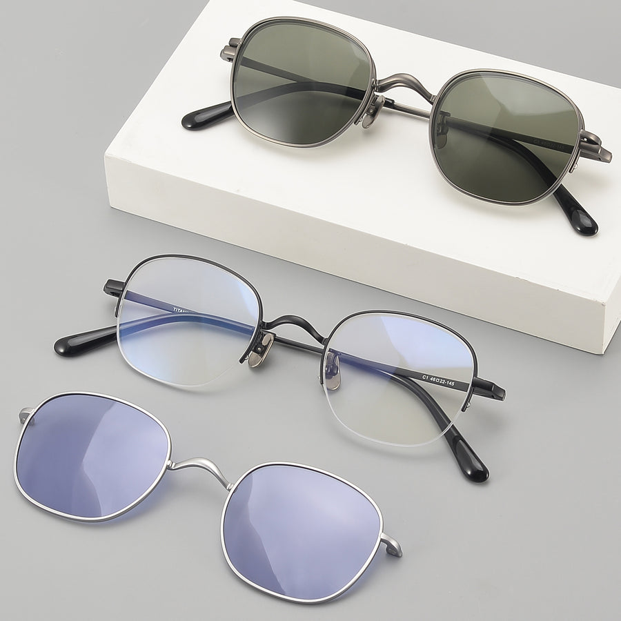 Square Glasses BY1051