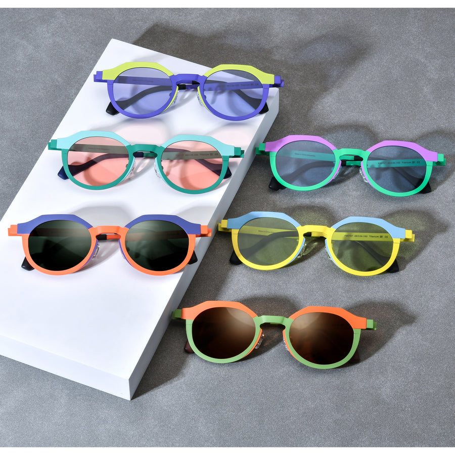 Round Sunglasses BRS1142