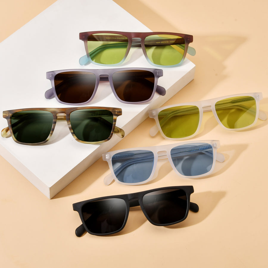 Rectangle Sunglasses BRS1076