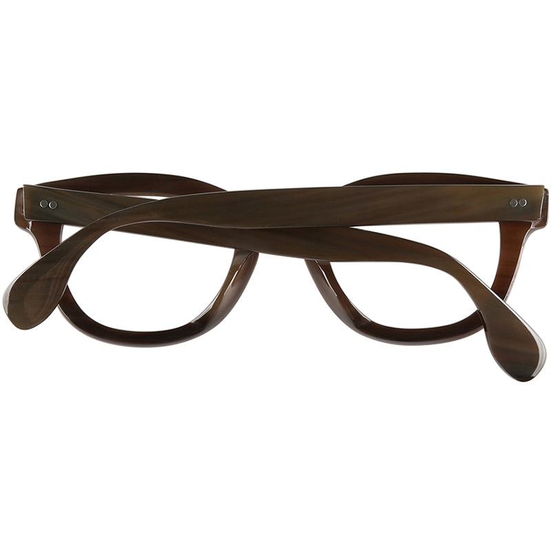 Buffalo Horn Square Glasses NJ1216