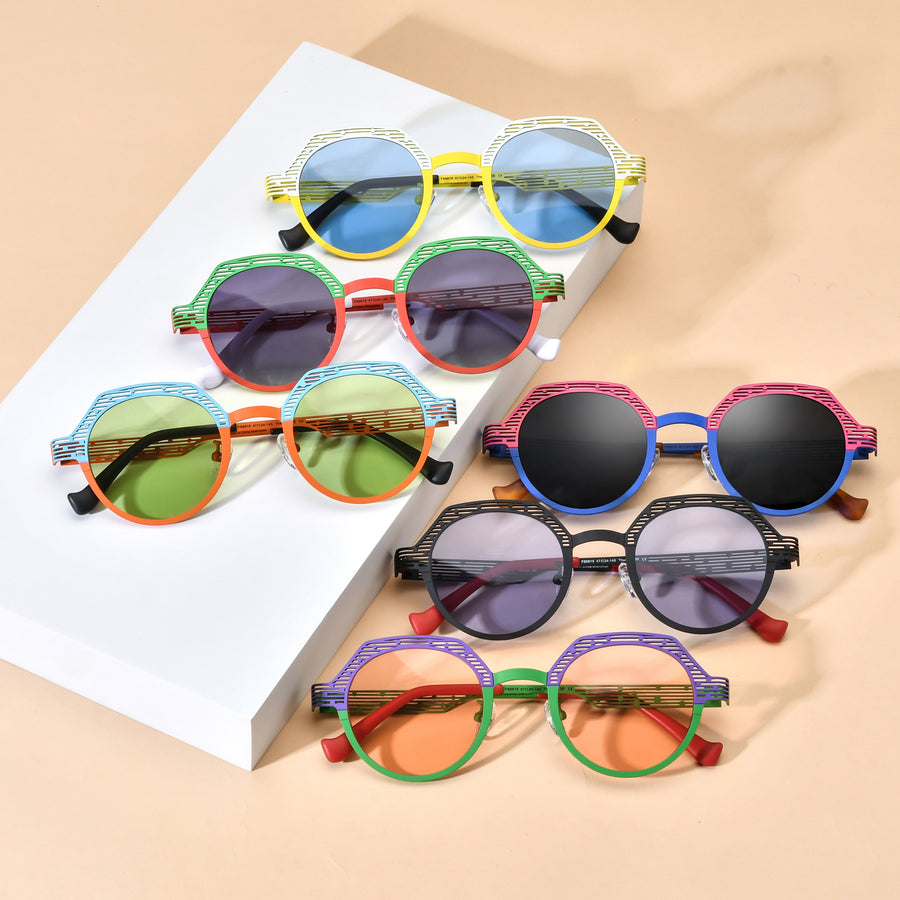 Round Sunglasses BRS1125