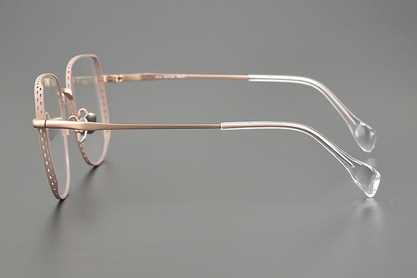 Square Glasses MW1417 - Wide Frames for Men with Larger Heads