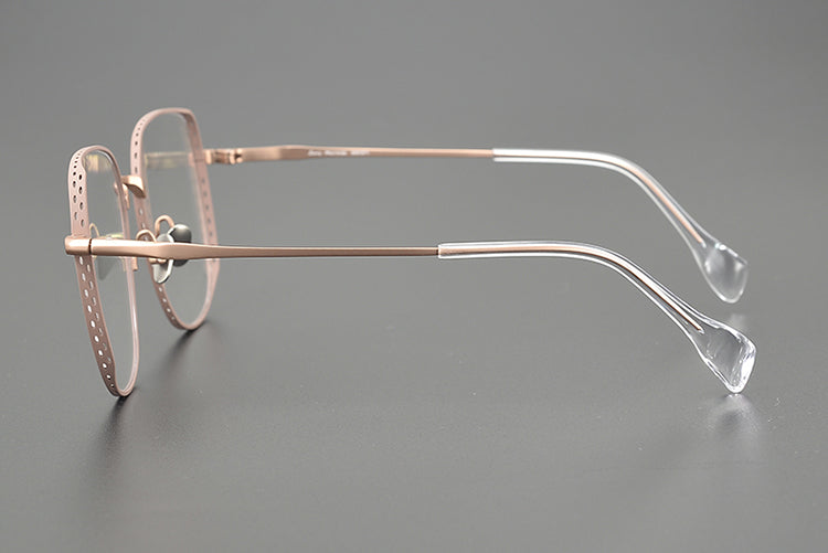 Square Glasses MW1417 - Wide Frames for Men with Larger Heads