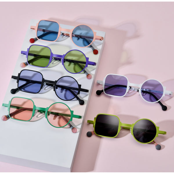 Geometric Sunglasses BRS1168