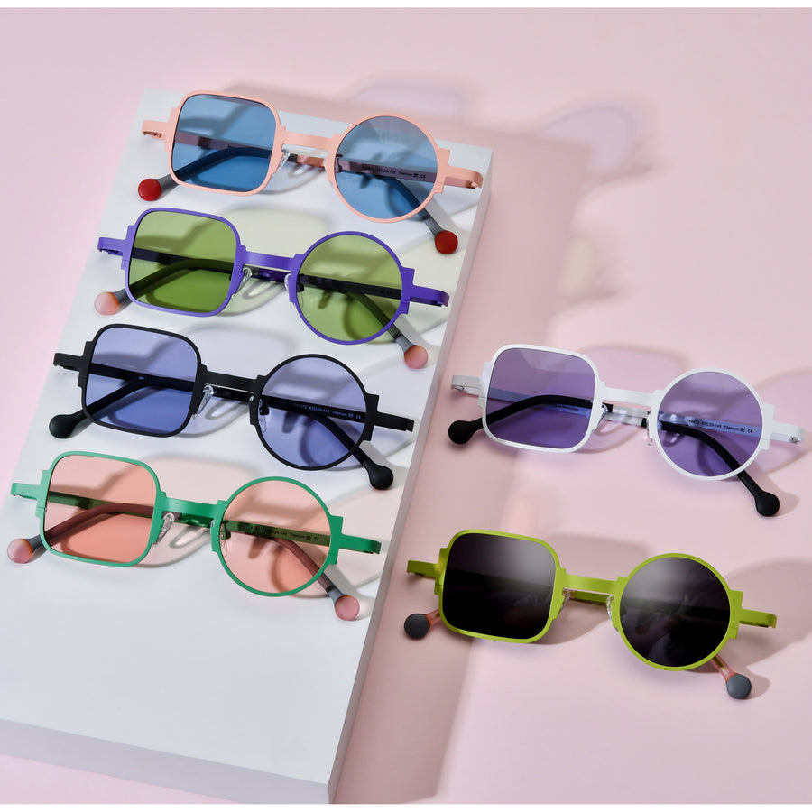 Geometric Sunglasses BRS1168