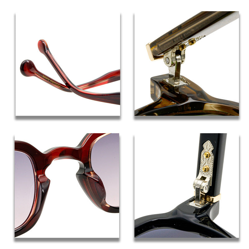 Rectangle Sunglasses GCS1094