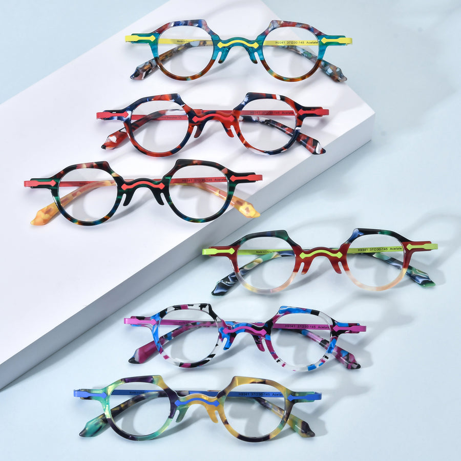 Geometric Glasses BR1474