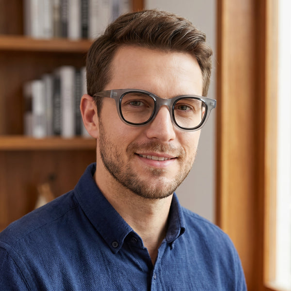 Square Glasses YEA1163