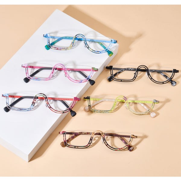 Geometric Glasses BR1688