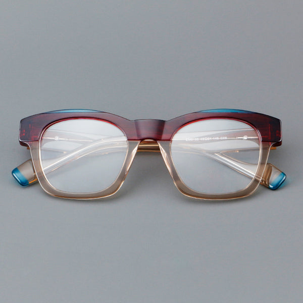 Square Glasses A4077