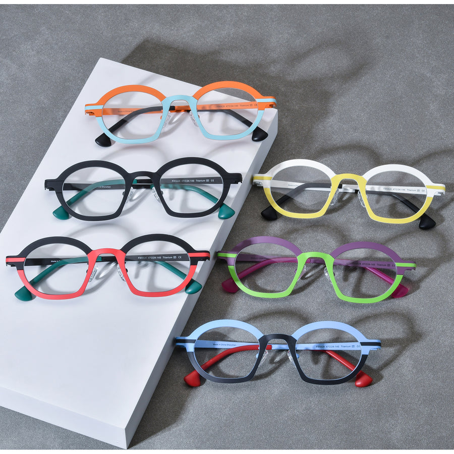 Geometric Glasses BR1532