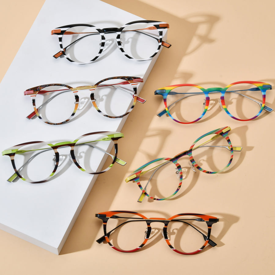 Round Glasses BR1632