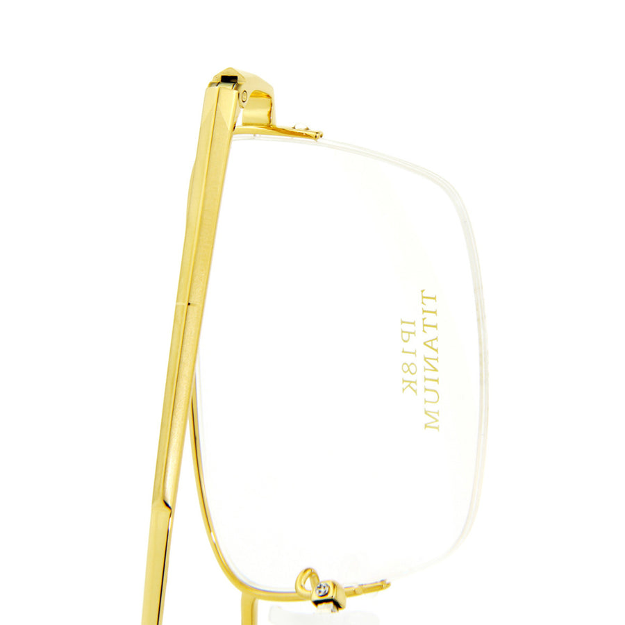 Rectangle Glasses JFT1016