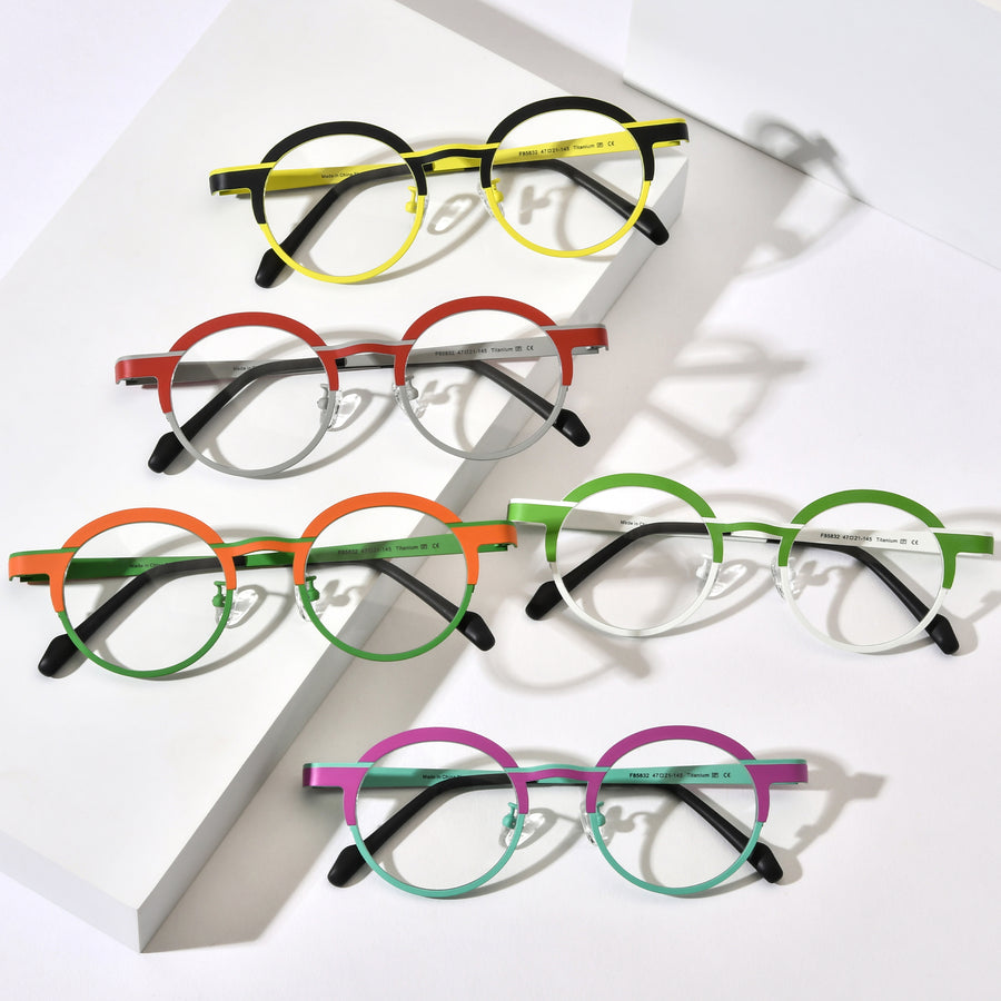 Round Glasses BR1539
