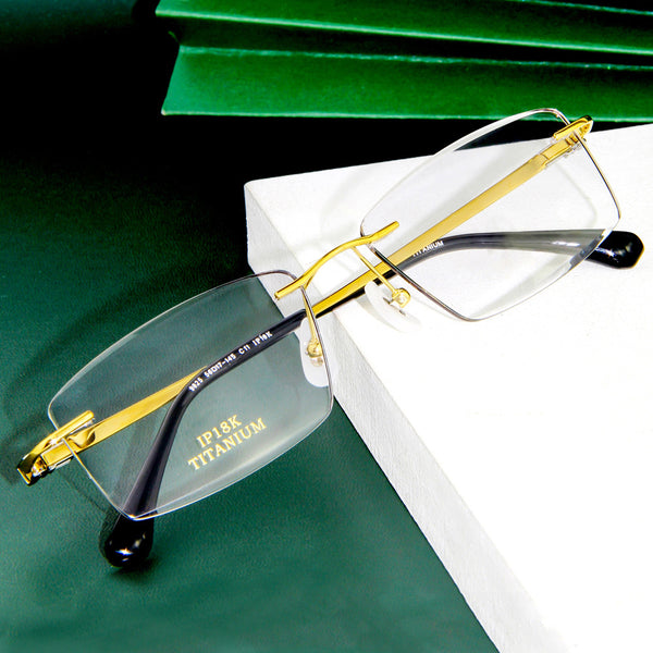 Rectangle Glasses JNJ1019