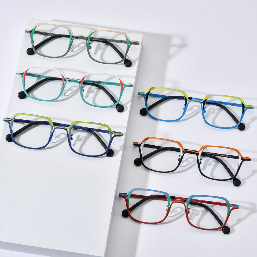 Square Glasses BR1604