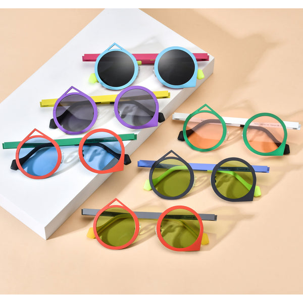 Geometric Sunglasses BRS1124