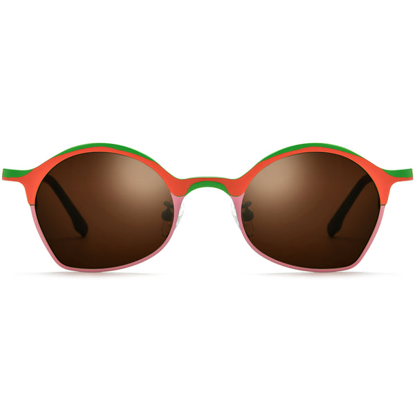 Geometric Sunglasses BRS1175