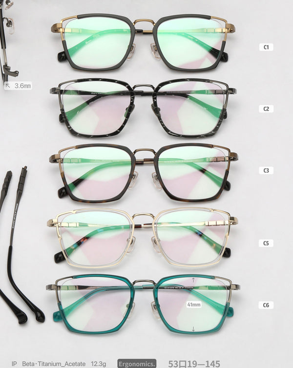 Cat-Eye Glasses MW1235