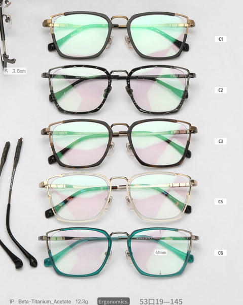 Cat-Eye Glasses MW1235