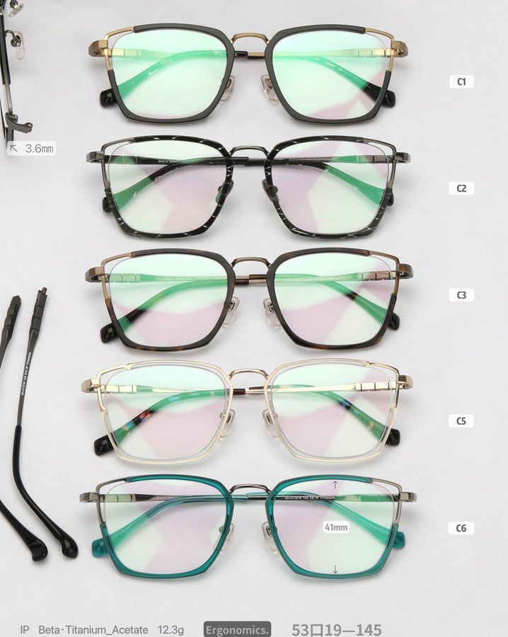 Cat-Eye Glasses MW1235