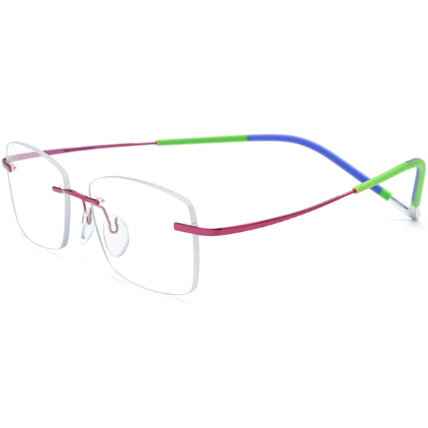Rectangle Glasses BR1675